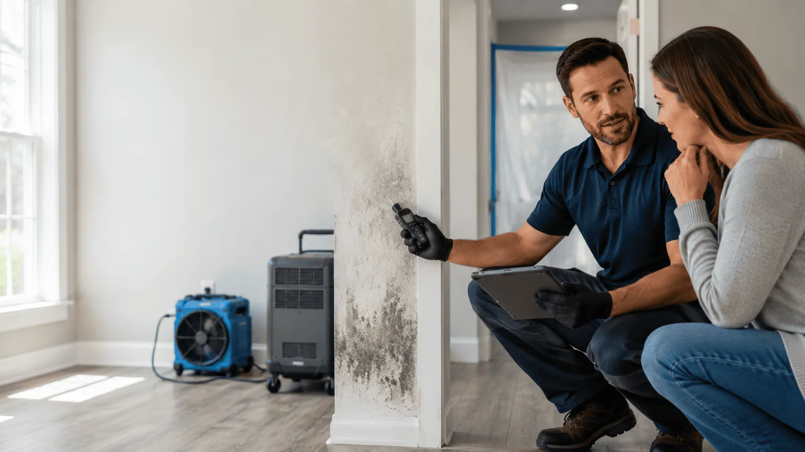 Mold Inspection Fort Valley, GA FAQs